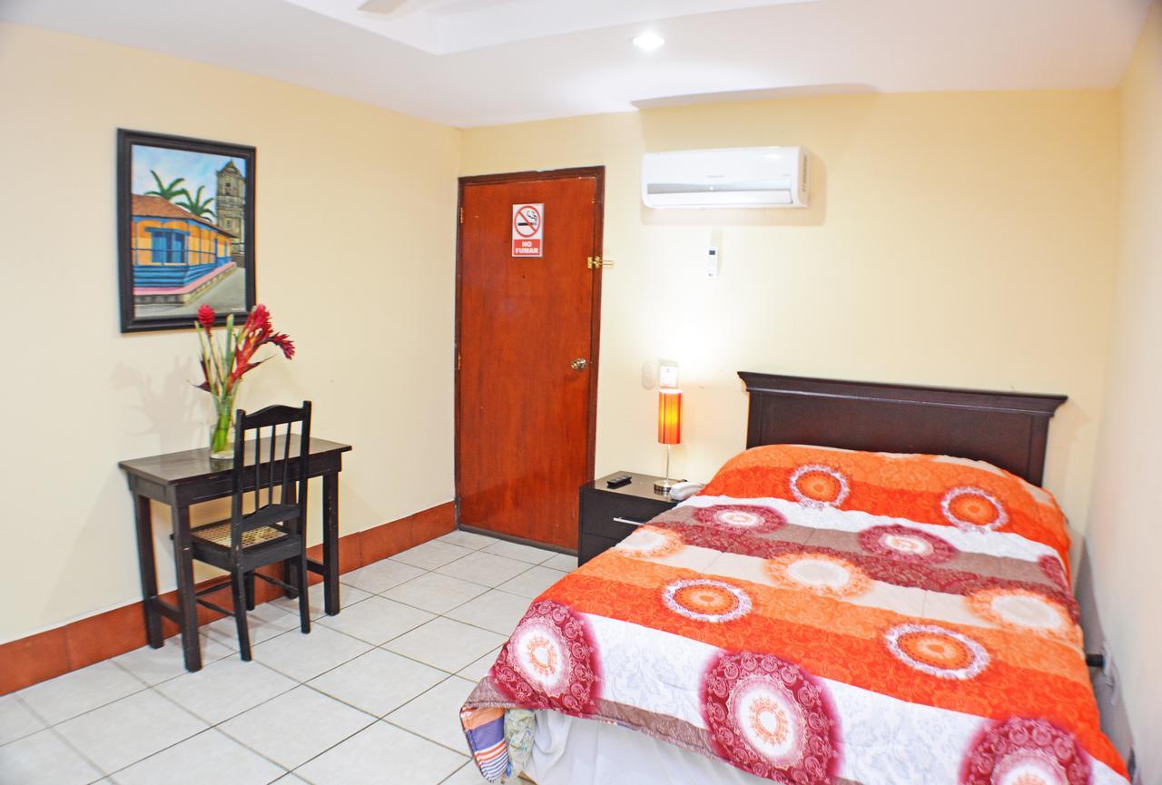 Hotel Plaza Cosiguina Chinandega Exteriér fotografie