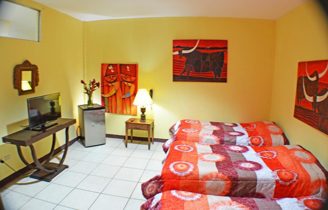 Hotel Plaza Cosiguina Chinandega Exteriér fotografie