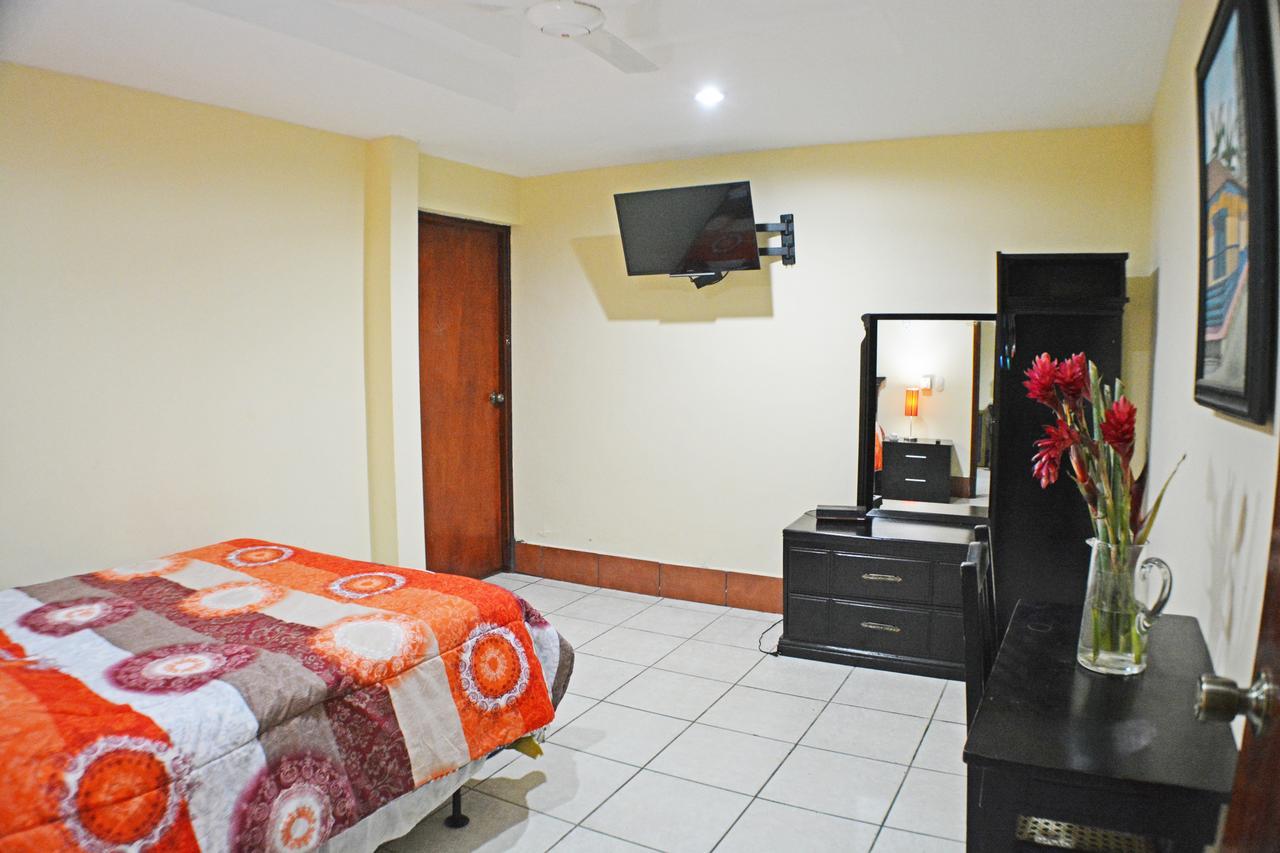 Hotel Plaza Cosiguina Chinandega Exteriér fotografie
