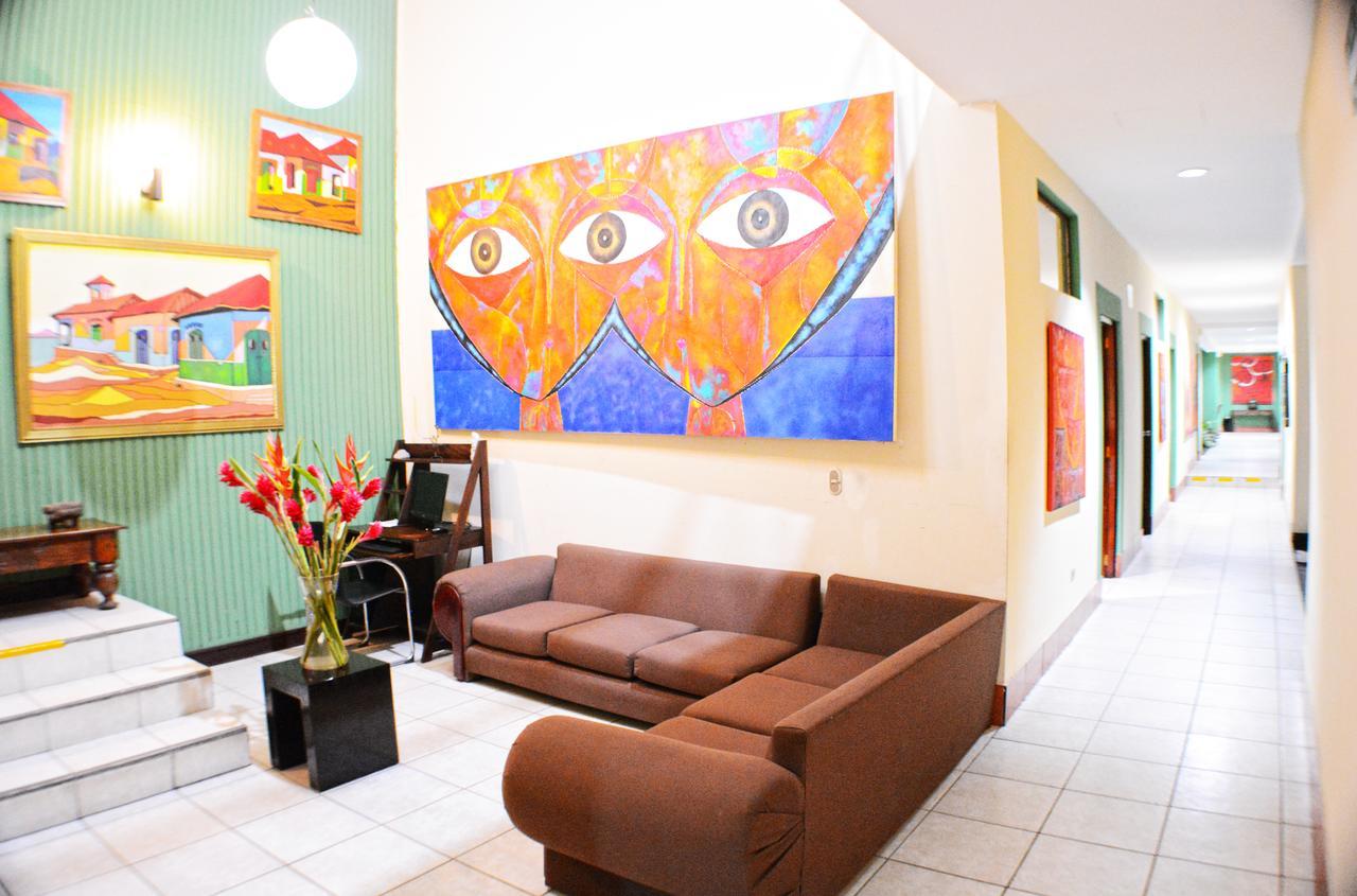 Hotel Plaza Cosiguina Chinandega Exteriér fotografie